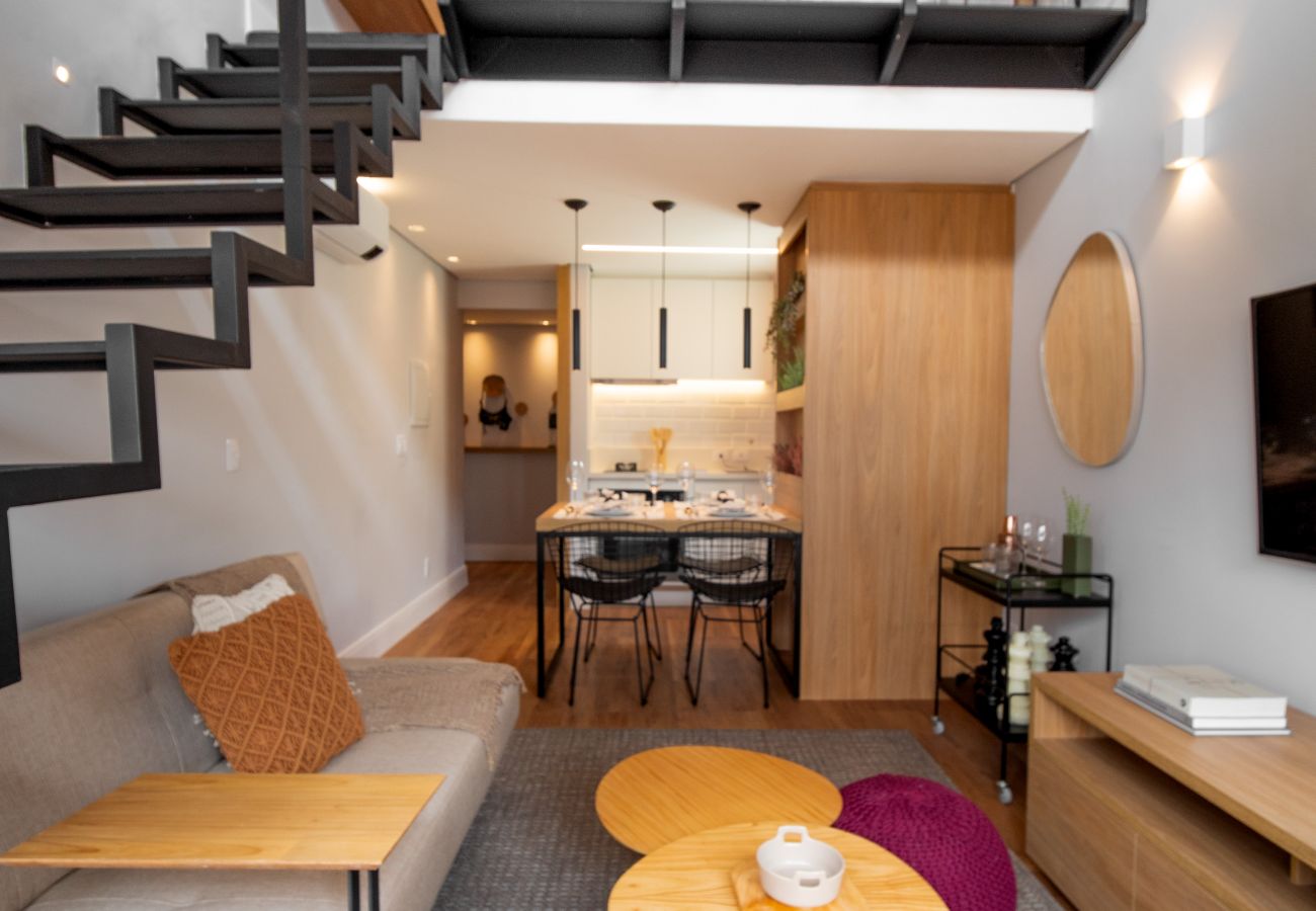 Apartamento em São Paulo - PI-56 Duplex Vila Nova