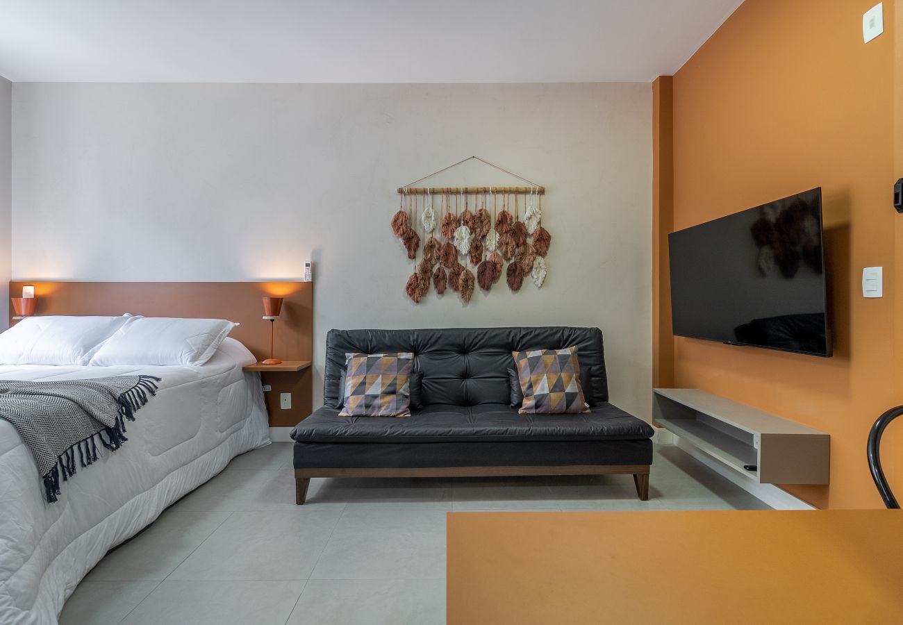 Apartamento em São Paulo - AV0811 Studio Avanhandava