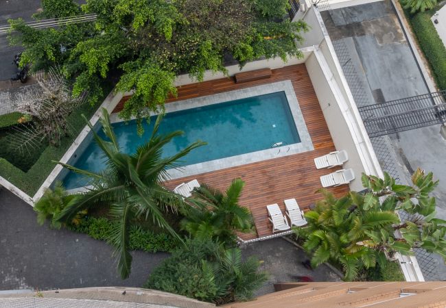 Apartamento em São Paulo - IA71 Apto 3 quartos Itaim 4p/3q