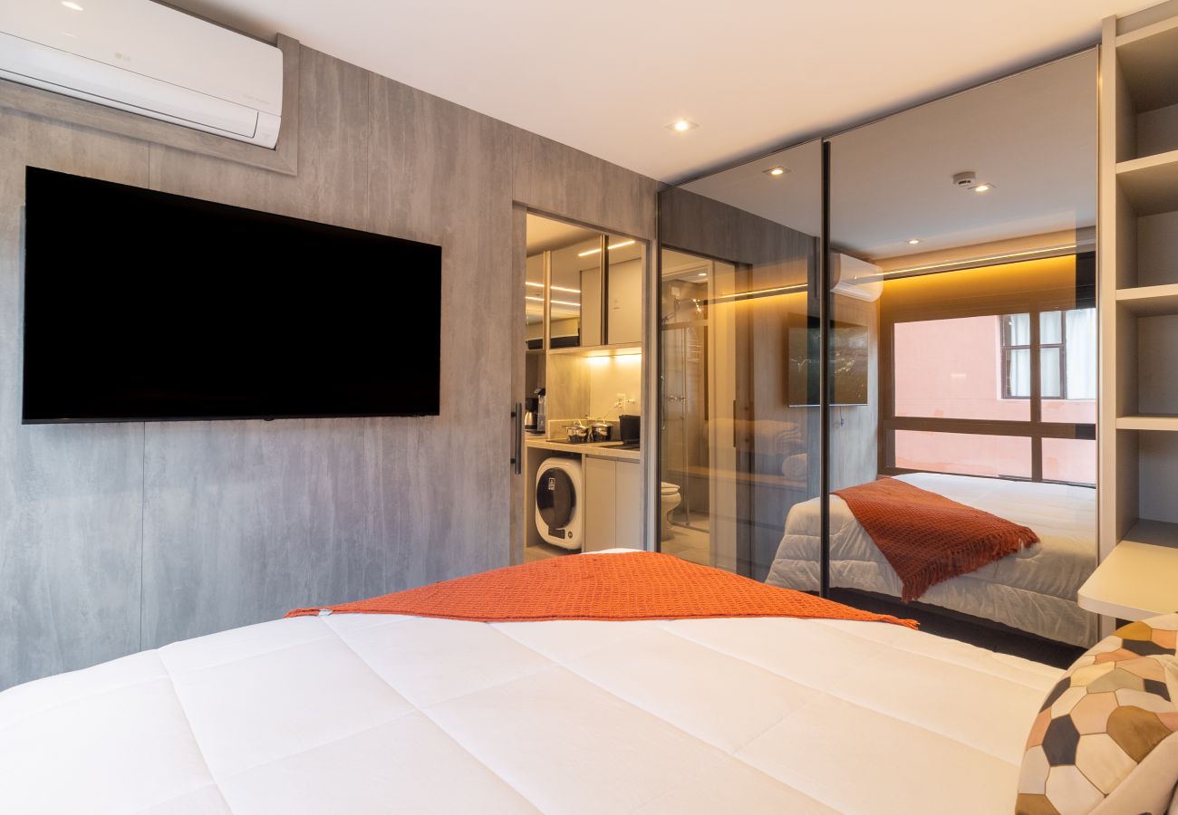 Estúdio em São Paulo - Melo Alves_35 2p / 1q