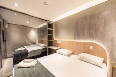 Estúdio em São Paulo - Melo Alves_35 2p / 1q