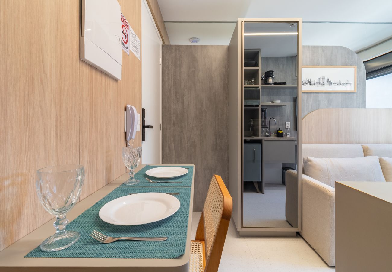 Estúdio em São Paulo - Melo Alves_31 2p / 1q