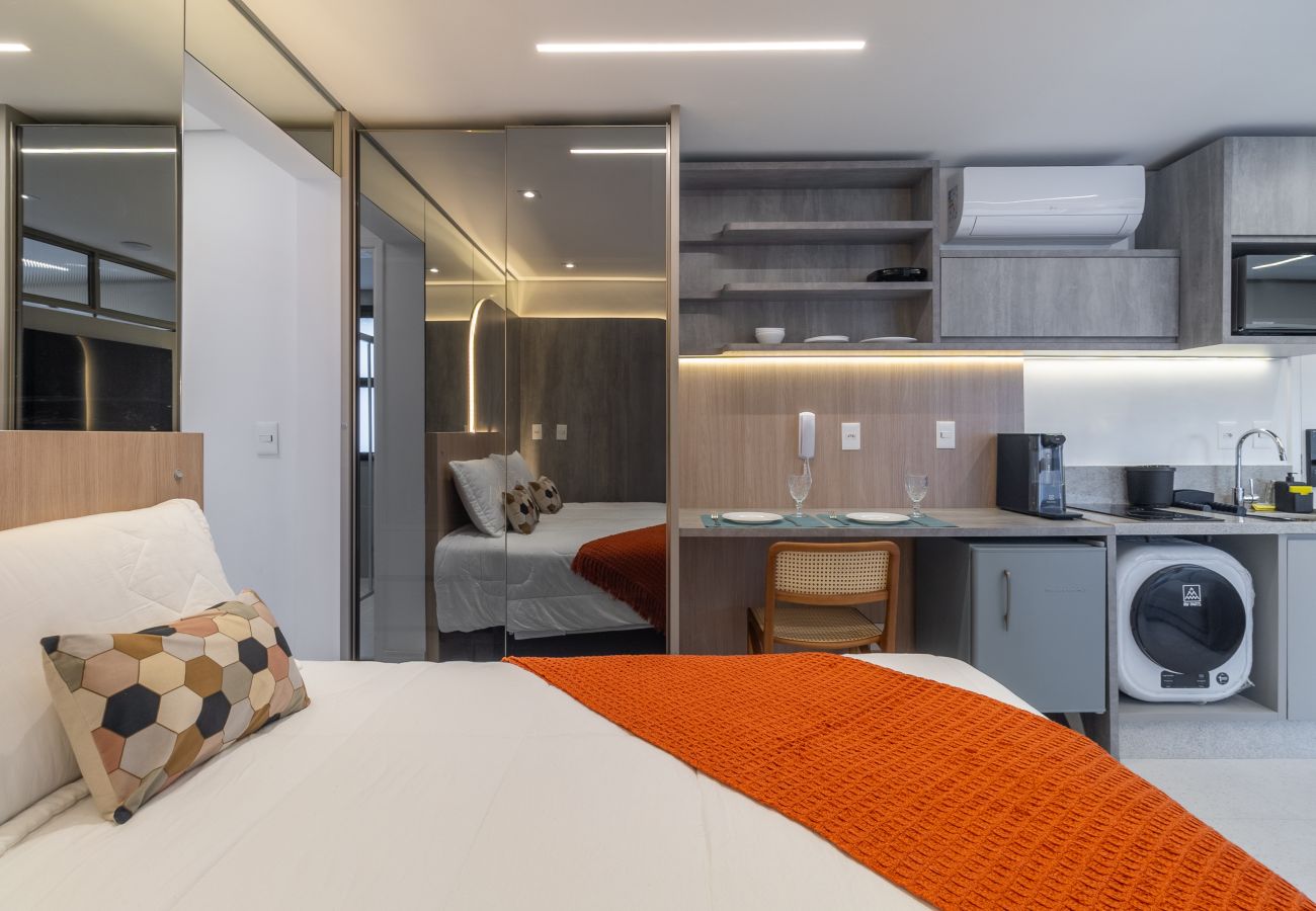 Estúdio em São Paulo - Melo Alves_33 4p / 1q