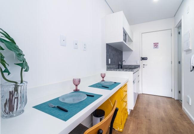 Estúdio em São Paulo - AB_610 Bela Vista 2p / 0q