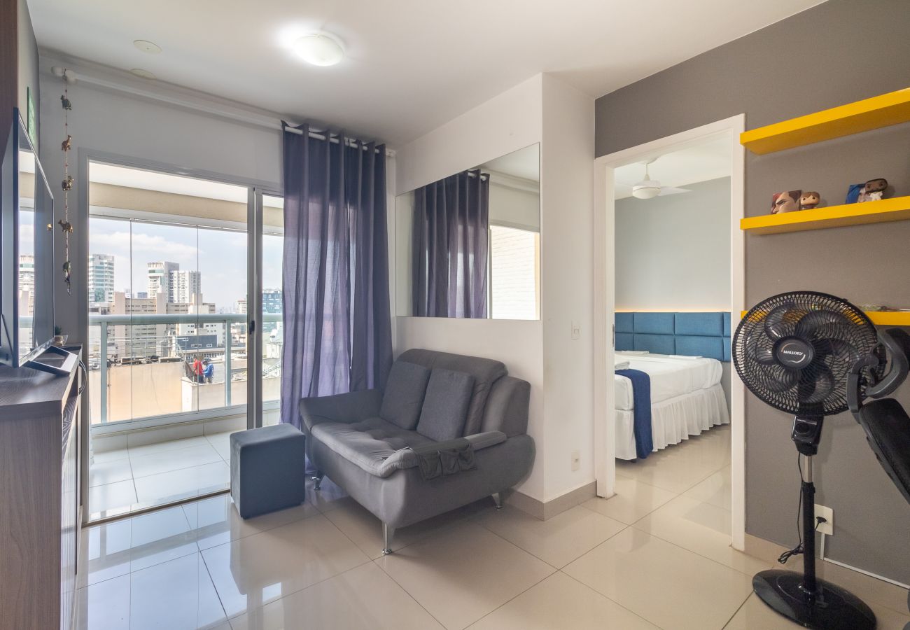 Apartamento em São Paulo - HYPE133 1q / 2p