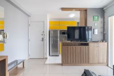 Apartamento em São Paulo - HYPE133 1q / 2p