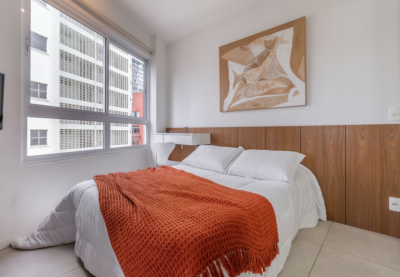 Studio in São Paulo - Av1206 Studio Avanhandava