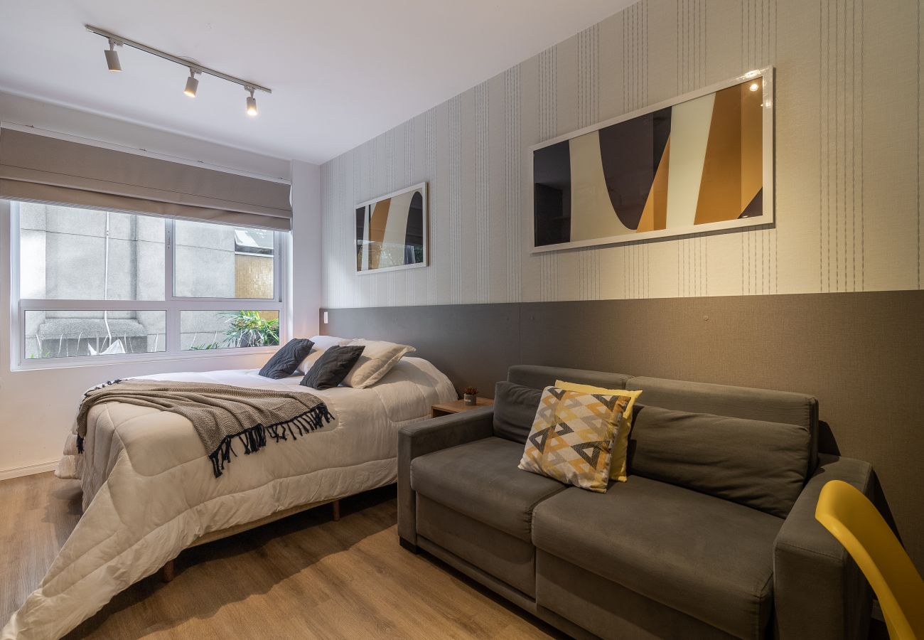 Studio in São Paulo - AV0111 Studio Avanhandava