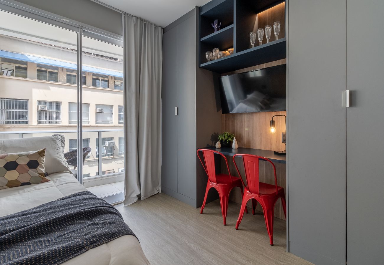 Apartment in São Paulo - SetinLuz1103 Studio Luz