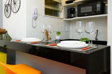 Kitchen countertop.