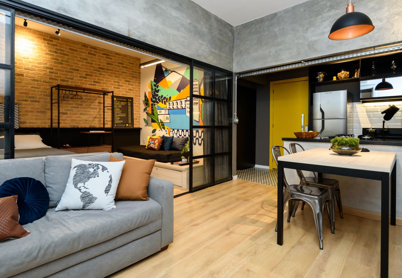 Apartment in Rio de Janeiro - NSC902 (Zona3)