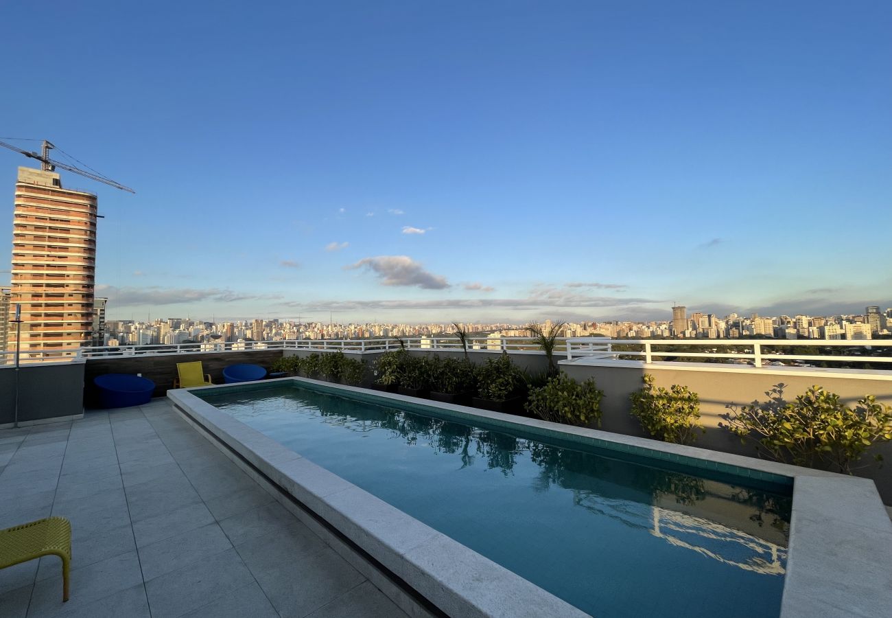 Studio in São Paulo - Mc601-202 YOU Faria Lima