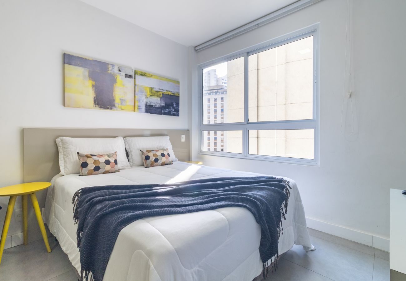 Studio in São Paulo - AV1010 Studio Avanhandava 3p 0q.