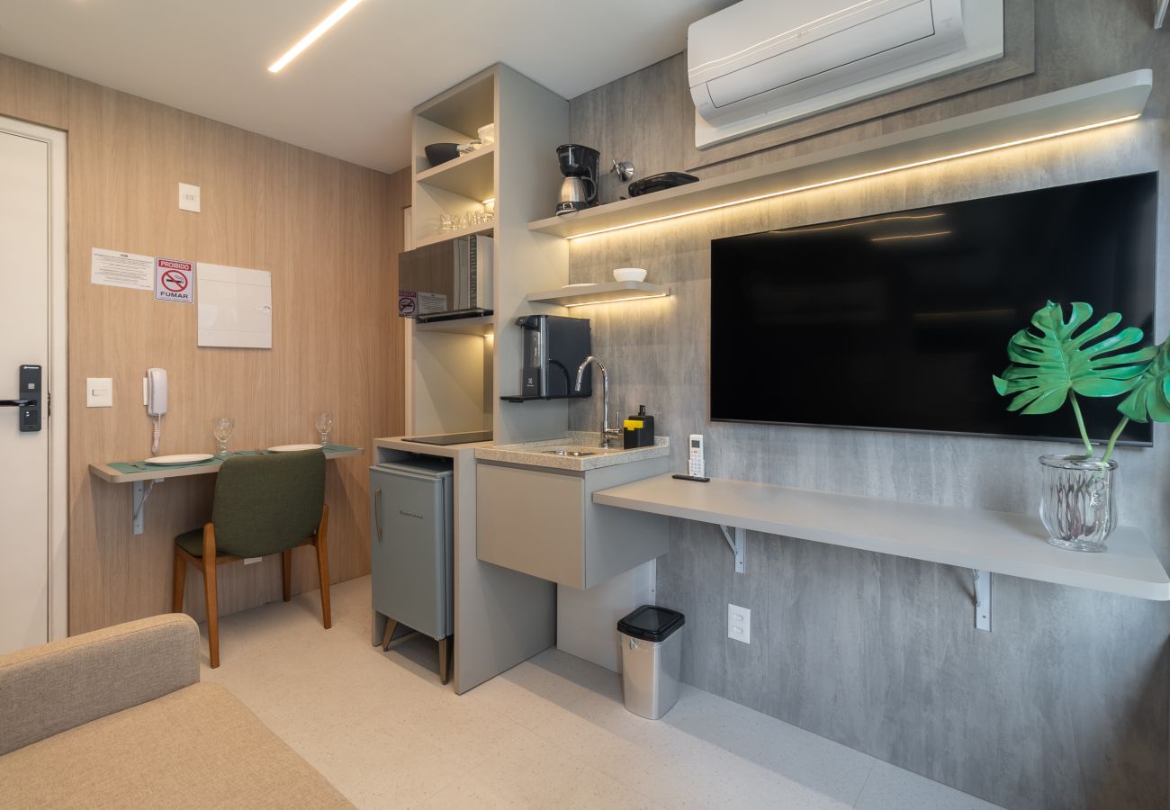 Studio in São Paulo - Melo Alves_32 2p / 1q